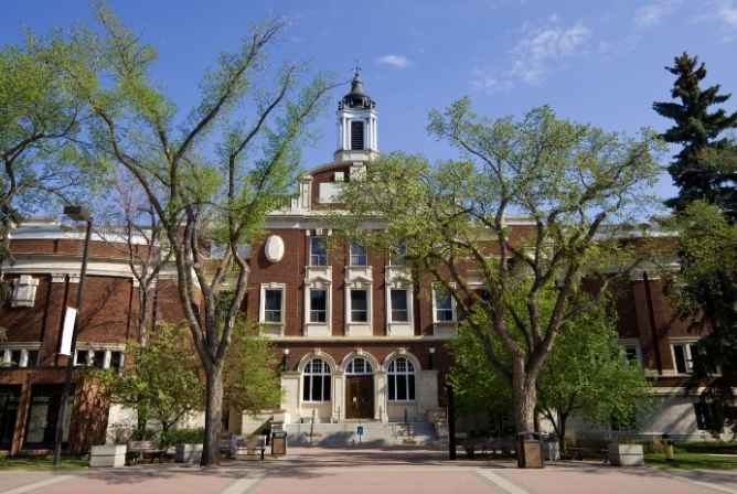 Edmonton university campus